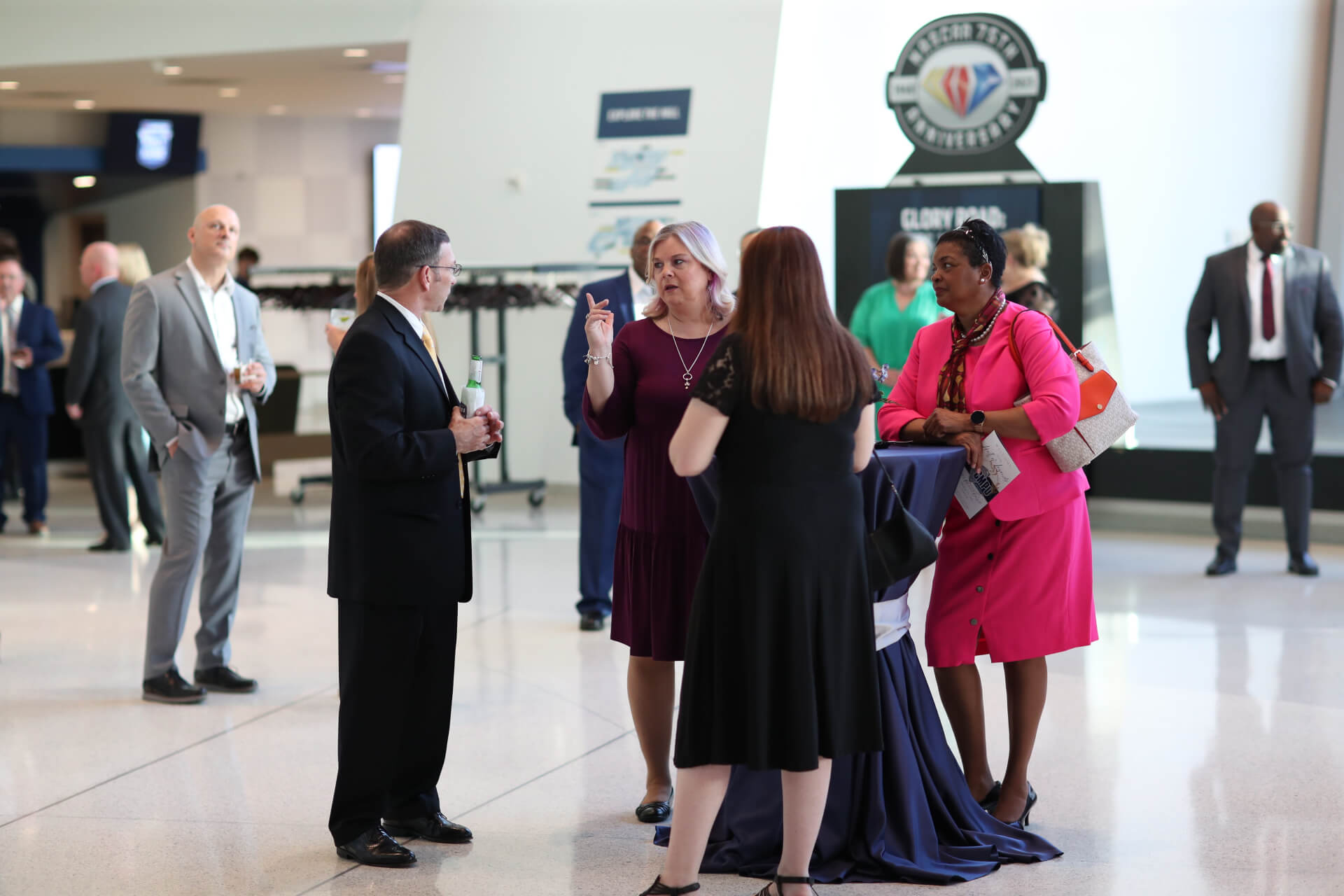 business group meeting discussion image