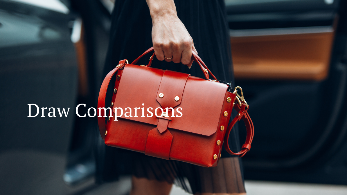 Draw Comparisons Draw Comparisons