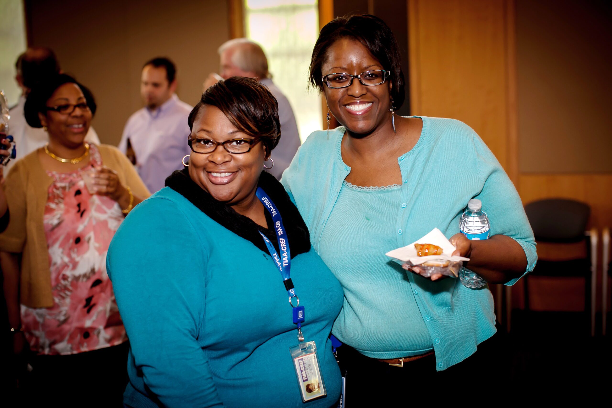 two lady corporate function image